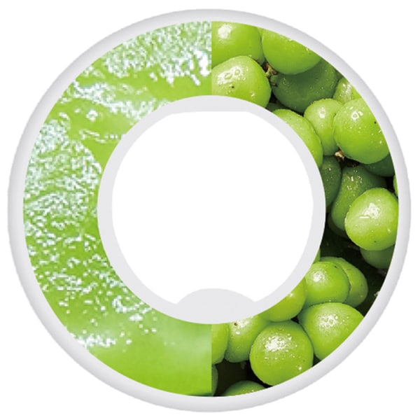 Vattenflaska Flavor Pods 0 Sockerarter 0 Kalorier Vattenkopp Doftringar för utomhusbruk ananassmak peach