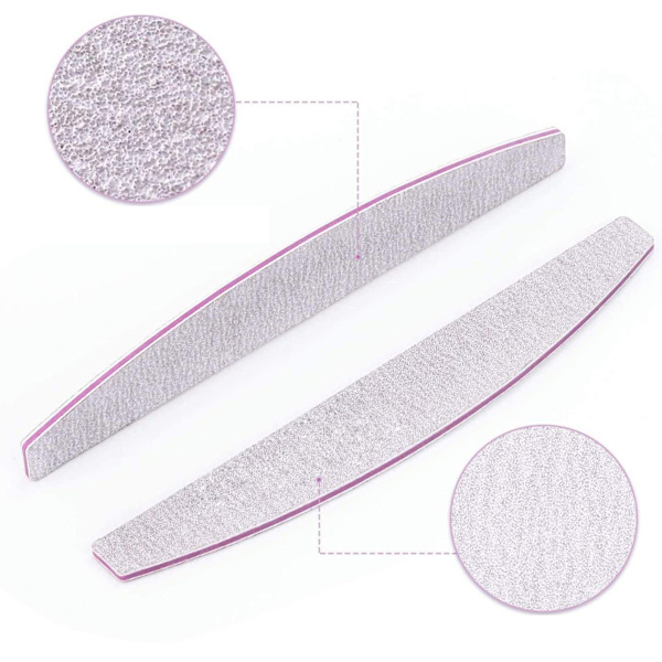 15:a Nagelfil, nagelfil dubbelsidig nagelfil
