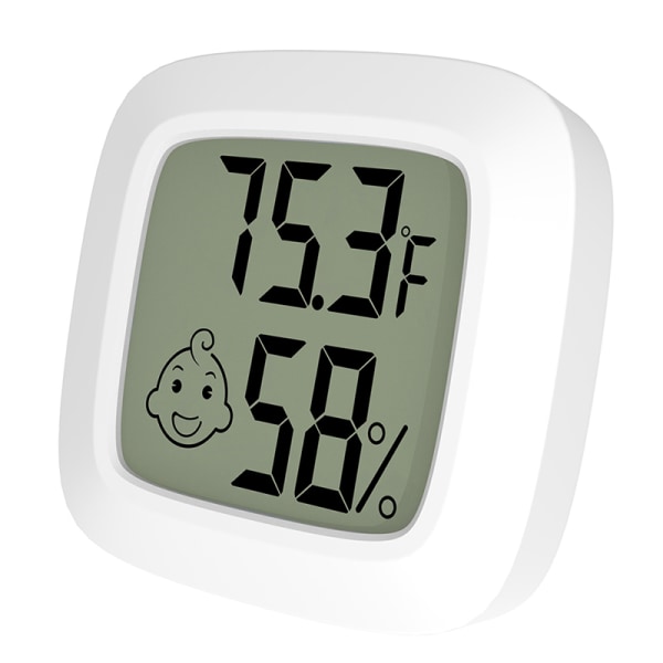 Inomhustermometer LCD digital temperaturhygrometer 2(Fahrenheit)