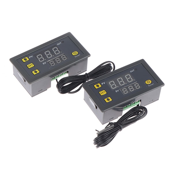 Digital temperaturkontroll LED-termostat 24v 12v
