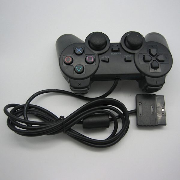 Wired Game Controller Gamepad Joypad Original för PS2 / Playstat