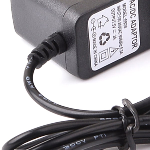 AC-adapter DC 3V 5V 6V 9V 12V 2A Switching power supply 5,5mm EU-9V-2A EU-12V-2A