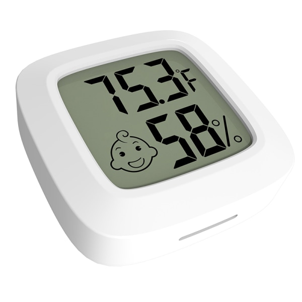 Inomhustermometer LCD digital temperaturhygrometer 2(Fahrenheit)
