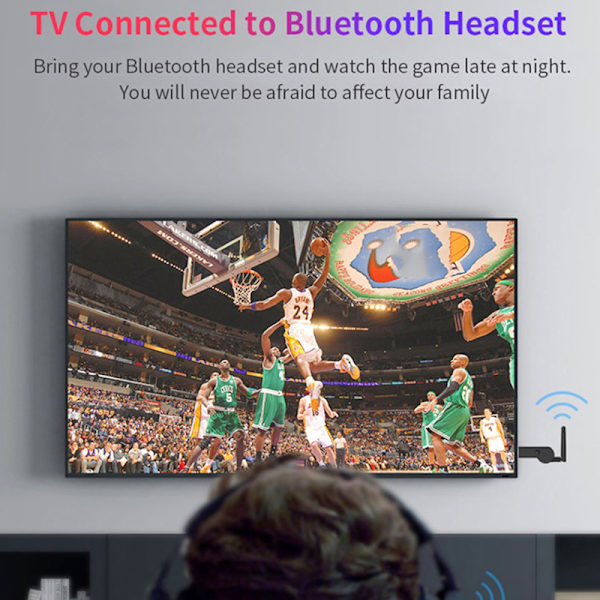 5.2 Bluetooth-kompatibel USB sändare