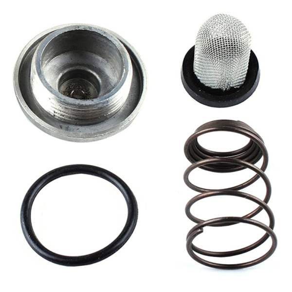 GY6 50cc till 150cc 125/150 Motordelar Plugg Moped Oljefilter Dr Silver One Size