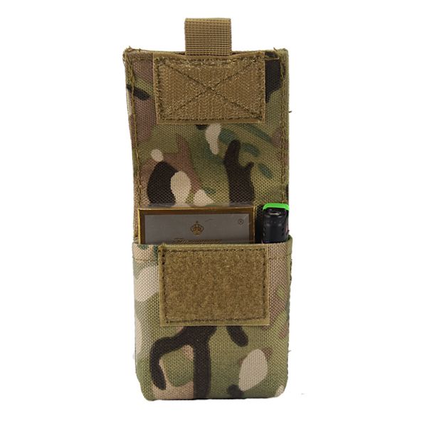 Small Utility EDC Gadgets Gear Bag Molle Tactical Pouch Hållare A C
