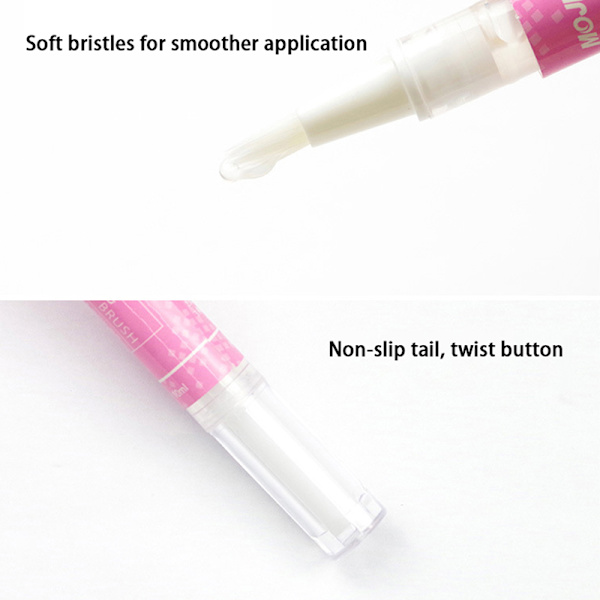 10ML Ögonfransförlängningslim Remover Snabbtorkande Lim