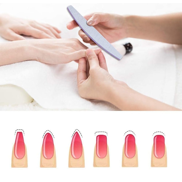 15:a Nagelfil, nagelfil dubbelsidig nagelfil