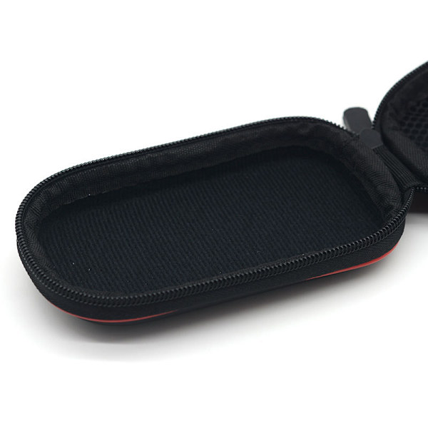 Bärbar Eva Mouse Förvaringsväska Case Box Mössväska