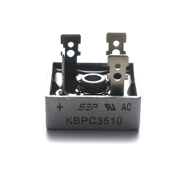 2x KBPC2510/KBPC5010 Diodbrygga Likriktare 50A 1000V KBPC 5010