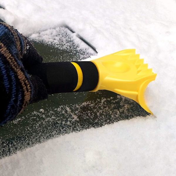 Bilvindruta isskrapa med handtag