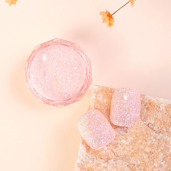 Nail Powder Candy Color Broken Diamond Powder Glitter Paljetter Sugar Powder [No.8]]