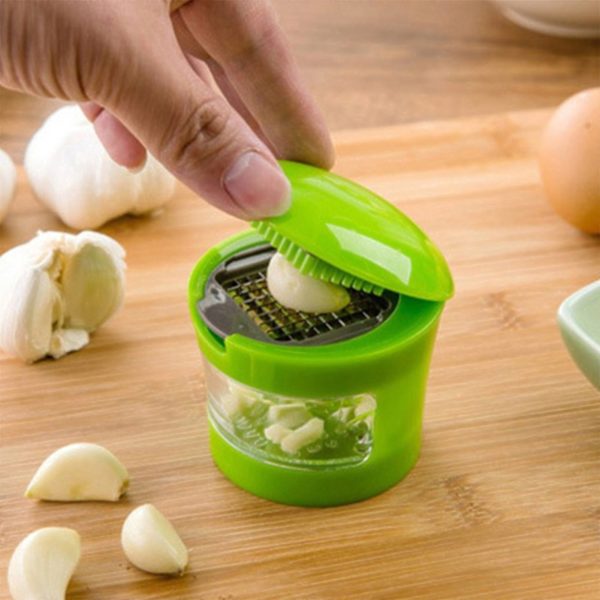 Vitlökspresshackare Slicer Handpressarkvarn