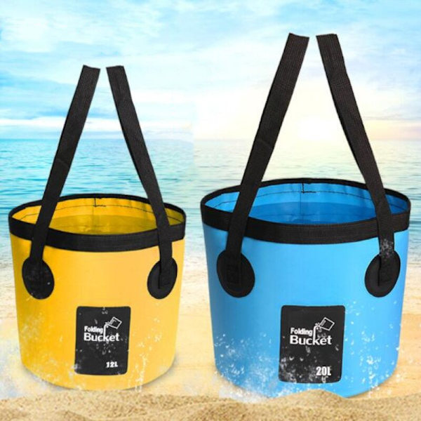 12 l/20 l reseportabel utomhusvattenhink grön 12L green 12L