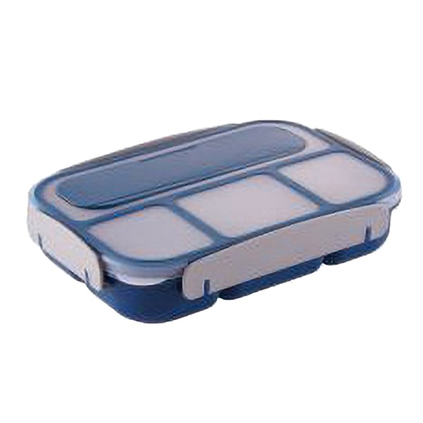 Lunchbox Bento Box Lunchbox 4 Fack Lunchbox Blue