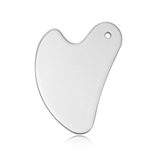 Gua Sha Ansiktsmassage, Heart Shape Gua Sha Tool