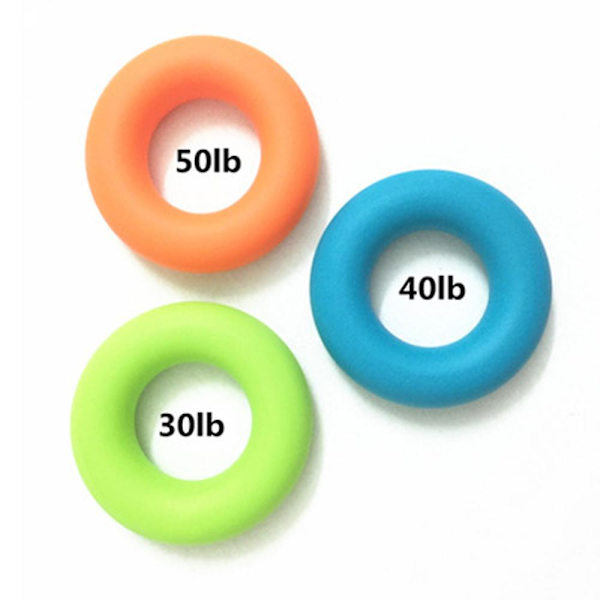 3PCS handskakningsförstärkande ringar, fingerträningsapparat