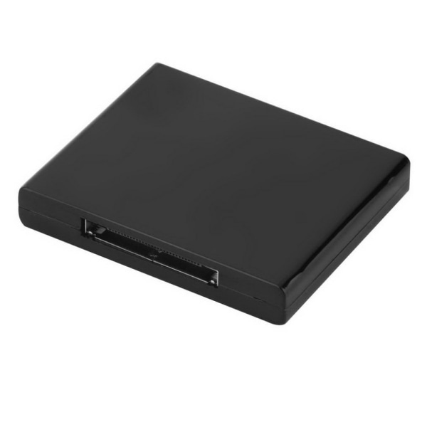 Bluetooth A2DP Music Receiver Adapter för Pad Phone 30Pin svart