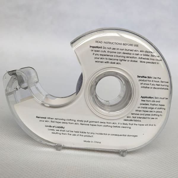 5 m dubbelsidig självhäftande tejpdispenser 1ST 1PCS