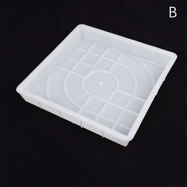 Gör det själv Path Maker Molds Trädgård Form Väg Pa H22x11cm B25x25cm