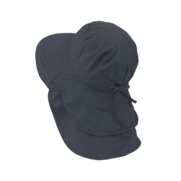 Hästsvans Hål Visir Hattar Summer Bucket Hats för kvinnor Army green Black