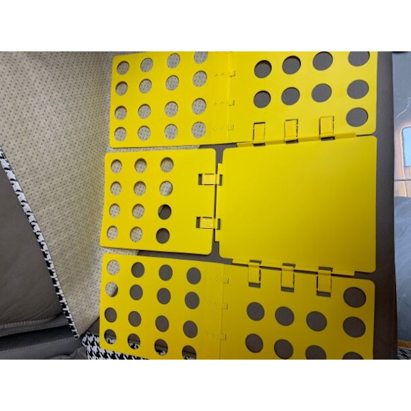 kläder snabb vikbräda grå vuxen yellow kids