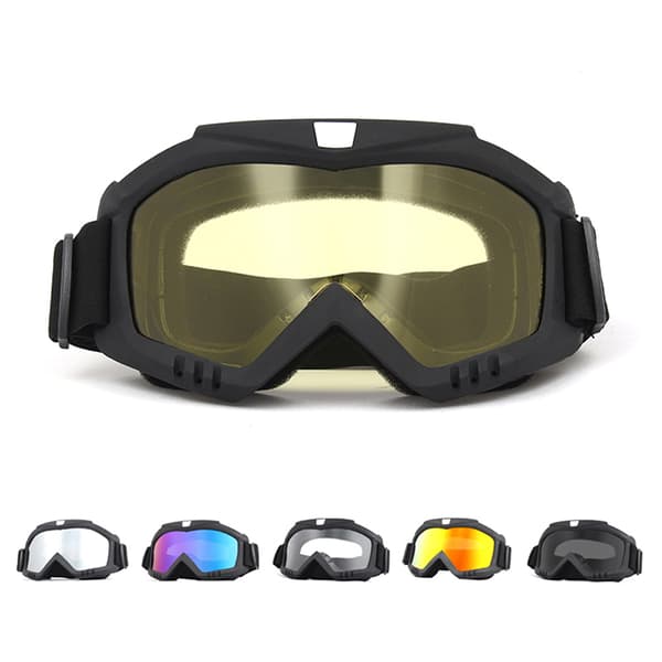 Airsoft Tactical Goggles 3-lins vindtät Dammtät D