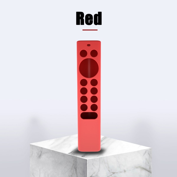 Cover till Nvidia Shield TV Pro/4K HDR Silikon Röd Red