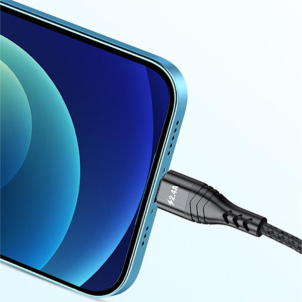 4 i 1 USB -datakabel Smart Charging Snabbladdningskabel
