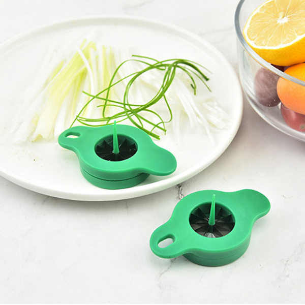 Grönlök Lätt Slicer Trådritning Kök Grönsaksförstörare