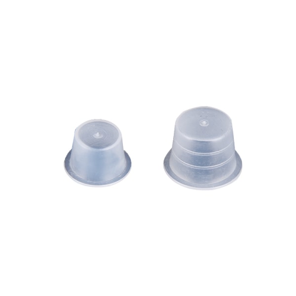 Bläckkoppar Caps Pigment Supplies Plast Small Medium Large 100P L