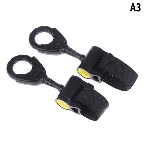 2:a Barnvagn Baby Krok Tecknad Björn 360° Rotatab A5 A3