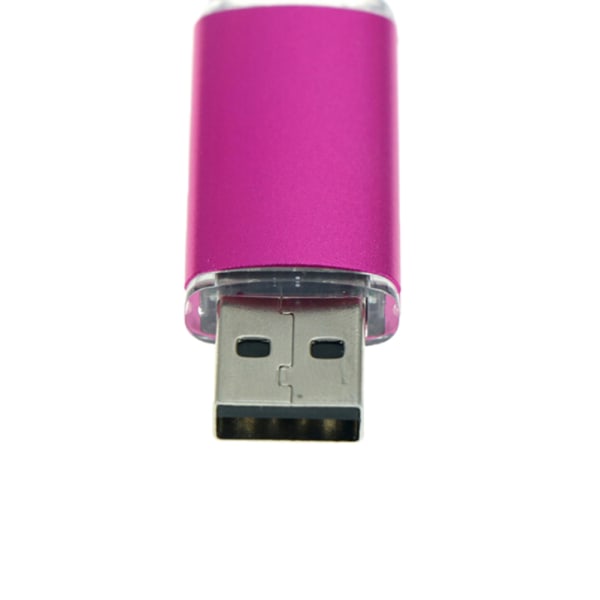 1st 32MB USB 2.0 Flash-minne för tumminne Svart