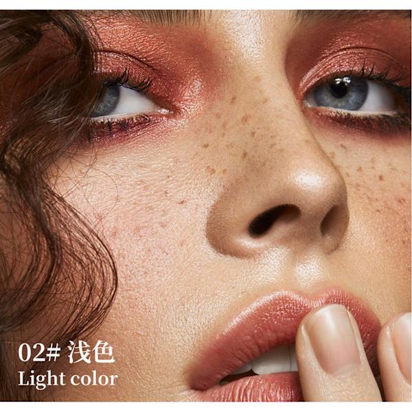 Nytt Vattentätt Faux Freckle Kit - Livsliknande FreckleStamper A2, One Size