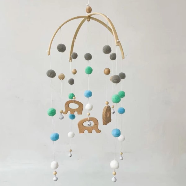 Babysäng Mobil Wind Chime Rattle Toy Baby Wind Chime