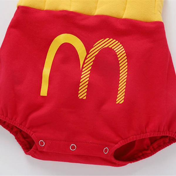 Baby girl boy fries kostym axelbandslös jumpsuit i bomull 90cm 100cm