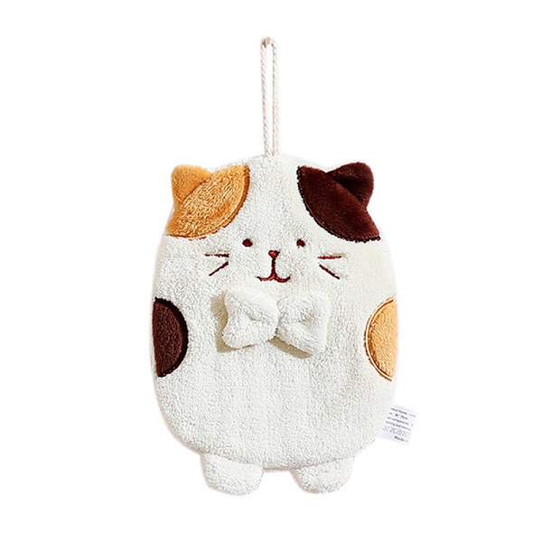 e Cat Handdukar Kök Badrum Mikrofiberhandduk Kaffe Gray