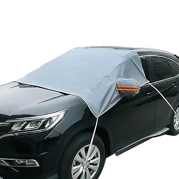 Bil Suv Fönster Vindruta Skärm Solskydd Regn Snö Cover