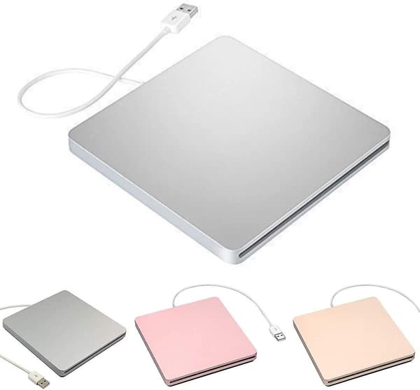 Extern USB 2.0-plats DVD-enhet VCD CD-brännare brännare