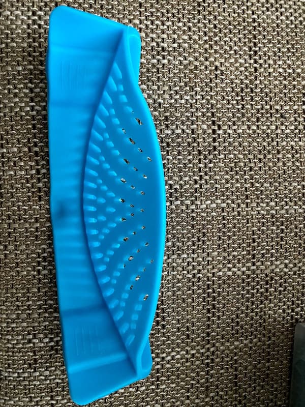 Kök Silikon Sil Clip Rack svart blue