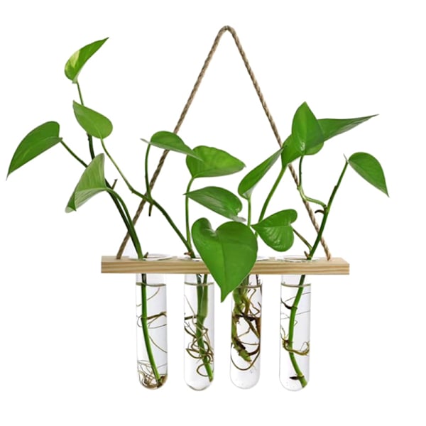 er Terrarium Enkellagers trästativ Mörk färg Light color