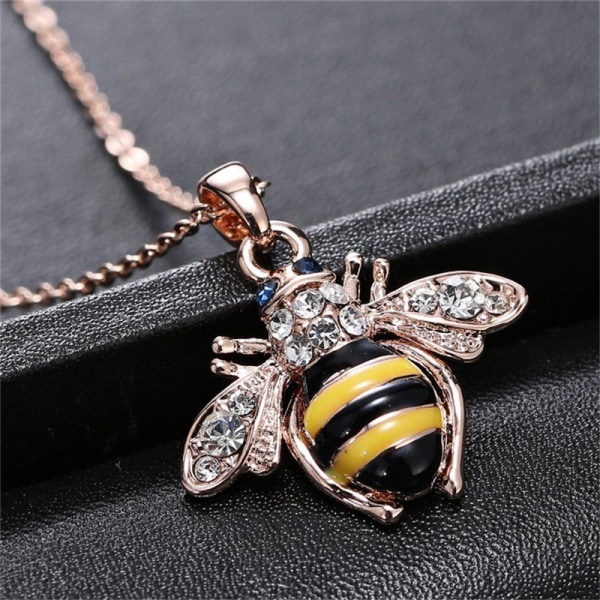 Chic e Dam Dam Honung Humla Bee Kristallhänge Kedja N Multi One Size