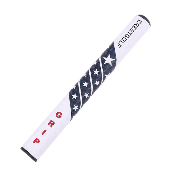 Golfklubbor Grip 2.0 Golf Putter Grip PU Golf Grip Vit White
