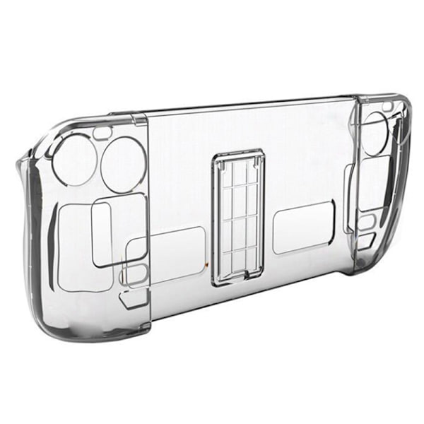 För Steam Deck Hard Protective Case Transparent Split Crystal S Transparent onesize
