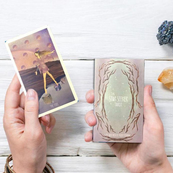 12*7cm The Star Seeker Tarot Deck Prophecy Divination