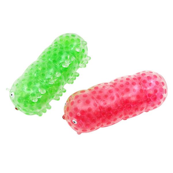 Caterpillar druva boll tecknad pärlor fidget leksak
