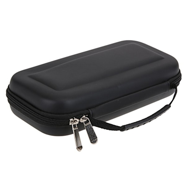 anti-scratch blixtlåsväska EVA case svart 26,5*13*6cm pink