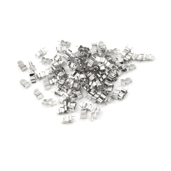 100st 5*20mm säkringshållare Clips Snabb snabb blås säkringshållare