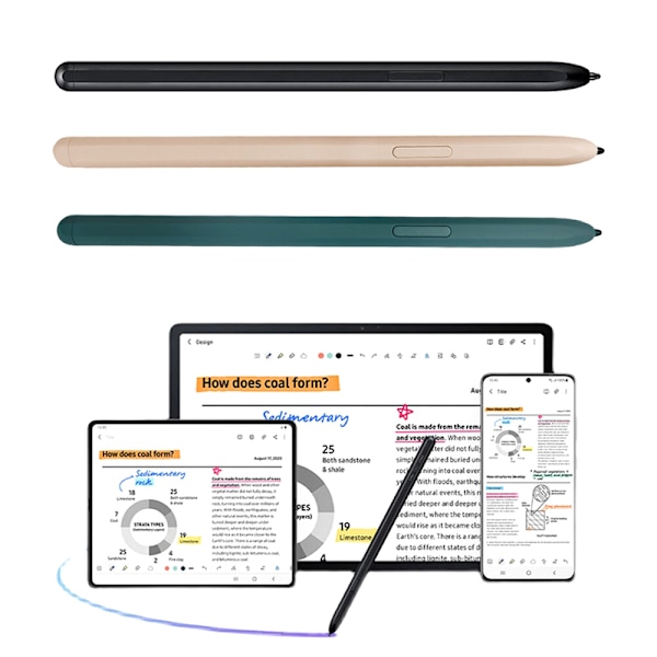 1st Active Stylus Penna För Galaxy Pen Stylus Penna Beige