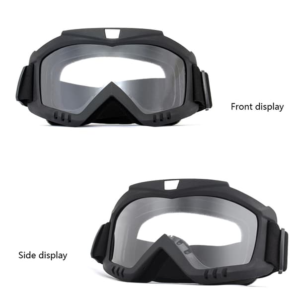 Airsoft Tactical Goggles 3-lins vindtät Dammtät D